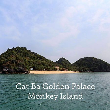 Cat Ba Golden Palace Hotel Dong Khe Sau Exterior photo