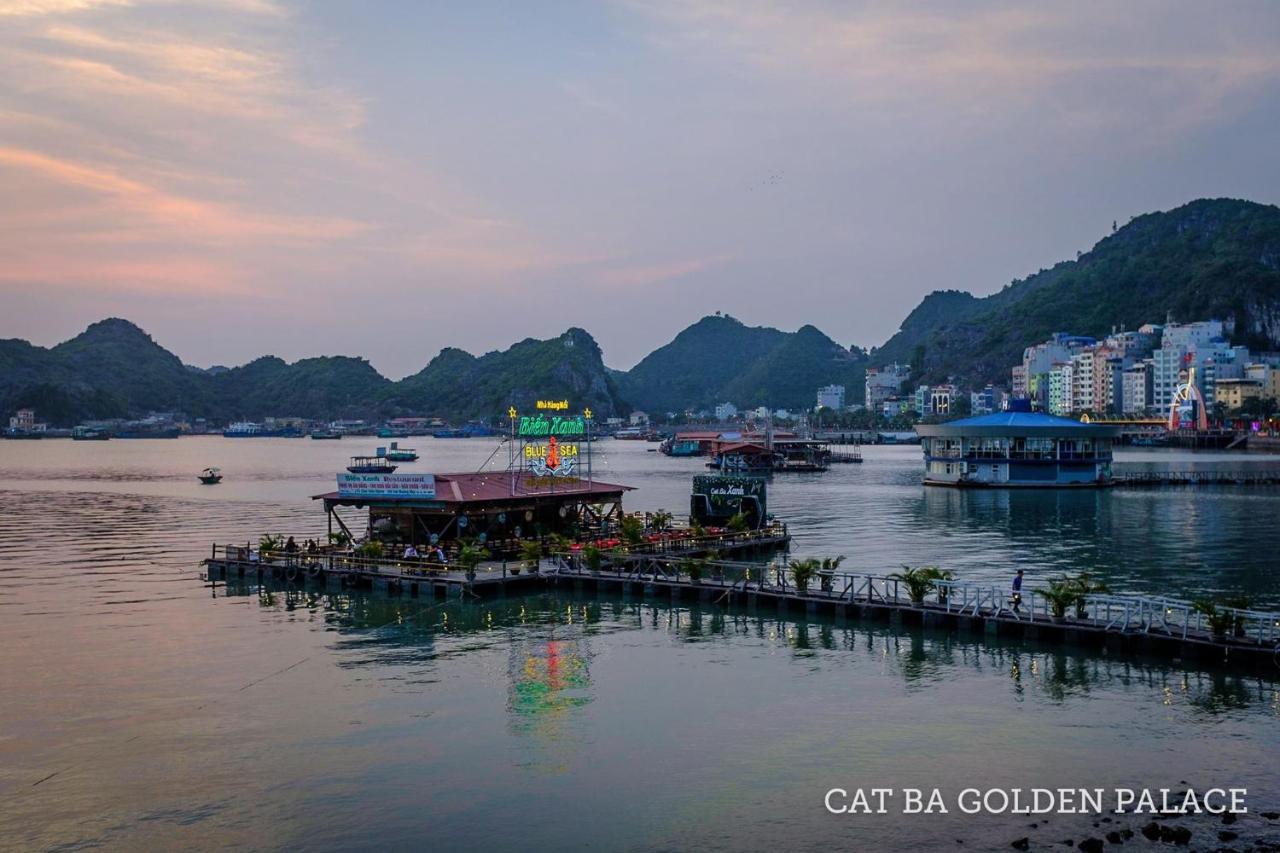 Cat Ba Golden Palace Hotel Dong Khe Sau Exterior photo