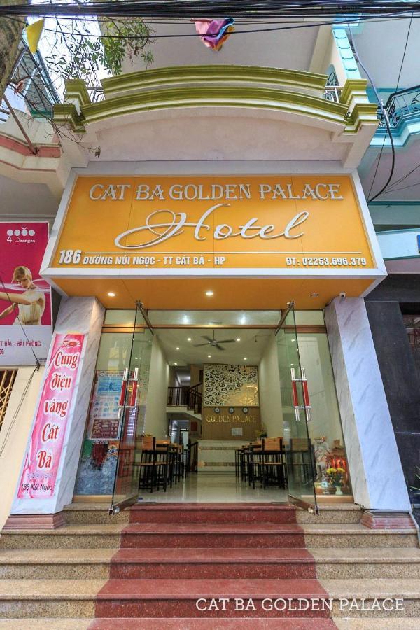 Cat Ba Golden Palace Hotel Dong Khe Sau Exterior photo