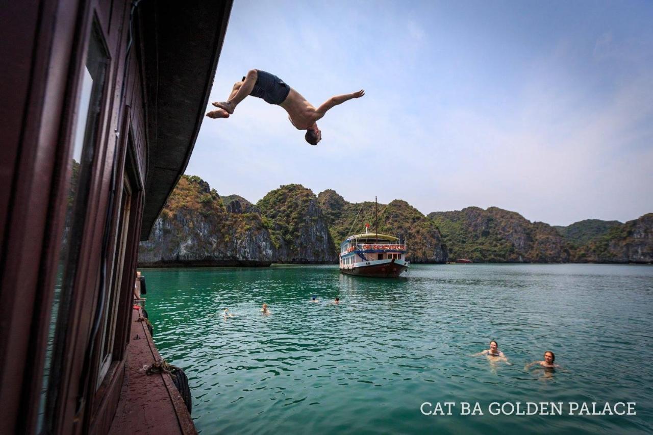 Cat Ba Golden Palace Hotel Dong Khe Sau Exterior photo