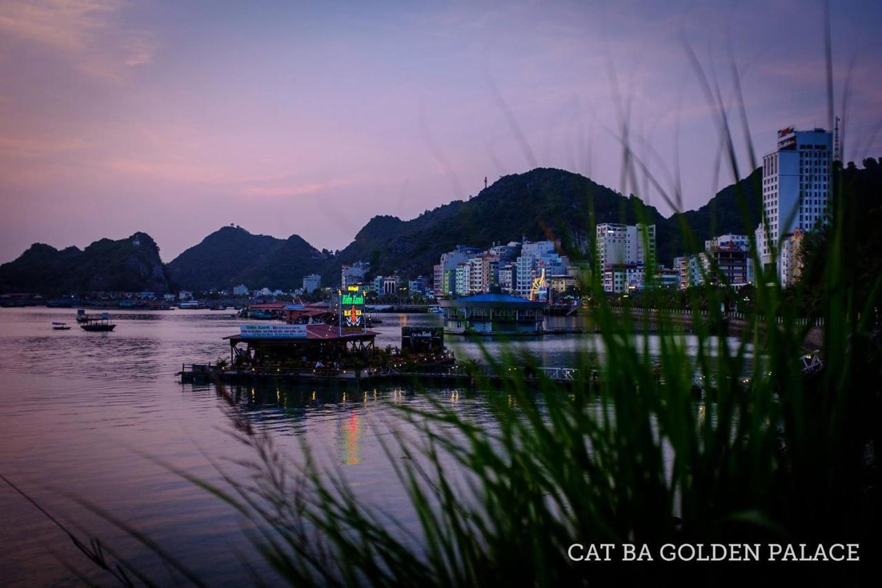 Cat Ba Golden Palace Hotel Dong Khe Sau Exterior photo