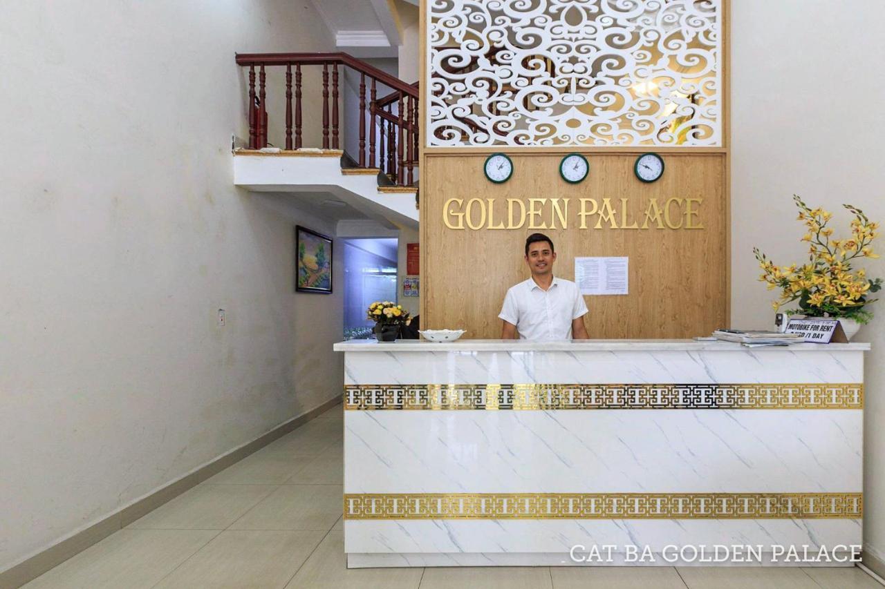 Cat Ba Golden Palace Hotel Dong Khe Sau Exterior photo