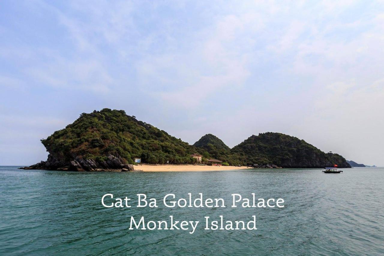 Cat Ba Golden Palace Hotel Dong Khe Sau Exterior photo