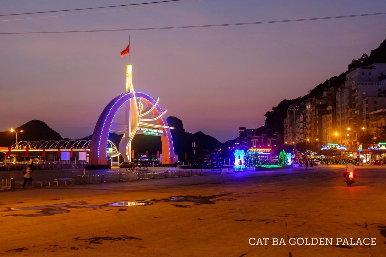 Cat Ba Golden Palace Hotel Dong Khe Sau Exterior photo